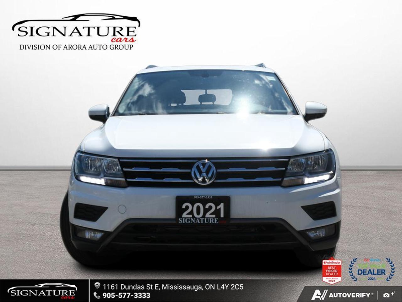 2021 Volkswagen Tiguan Comfortline No Accidents Photo