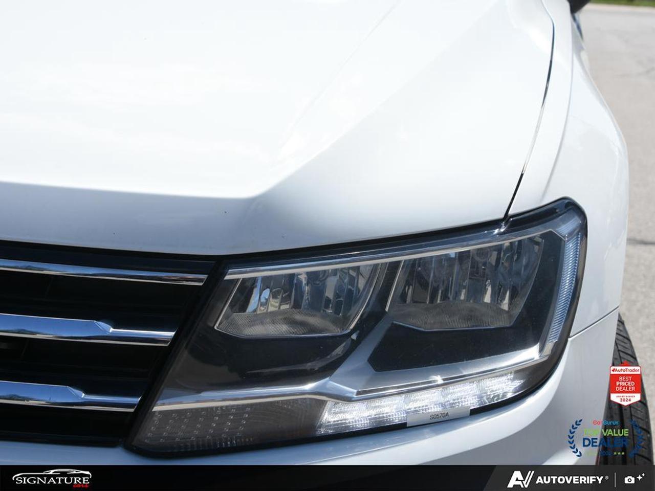 2021 Volkswagen Tiguan Comfortline No Accidents Photo