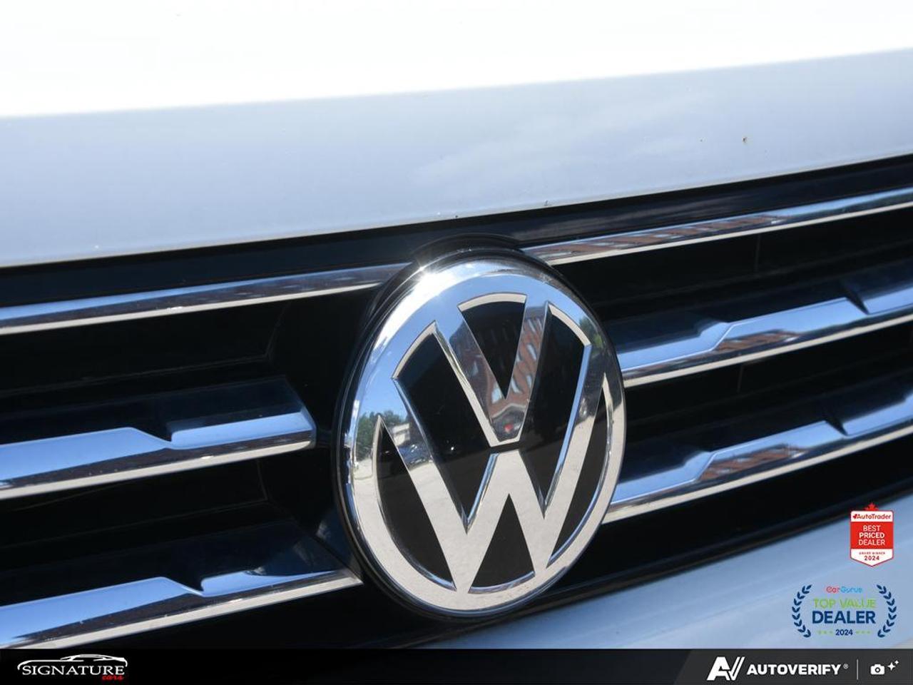 2021 Volkswagen Tiguan Comfortline No Accidents Photo