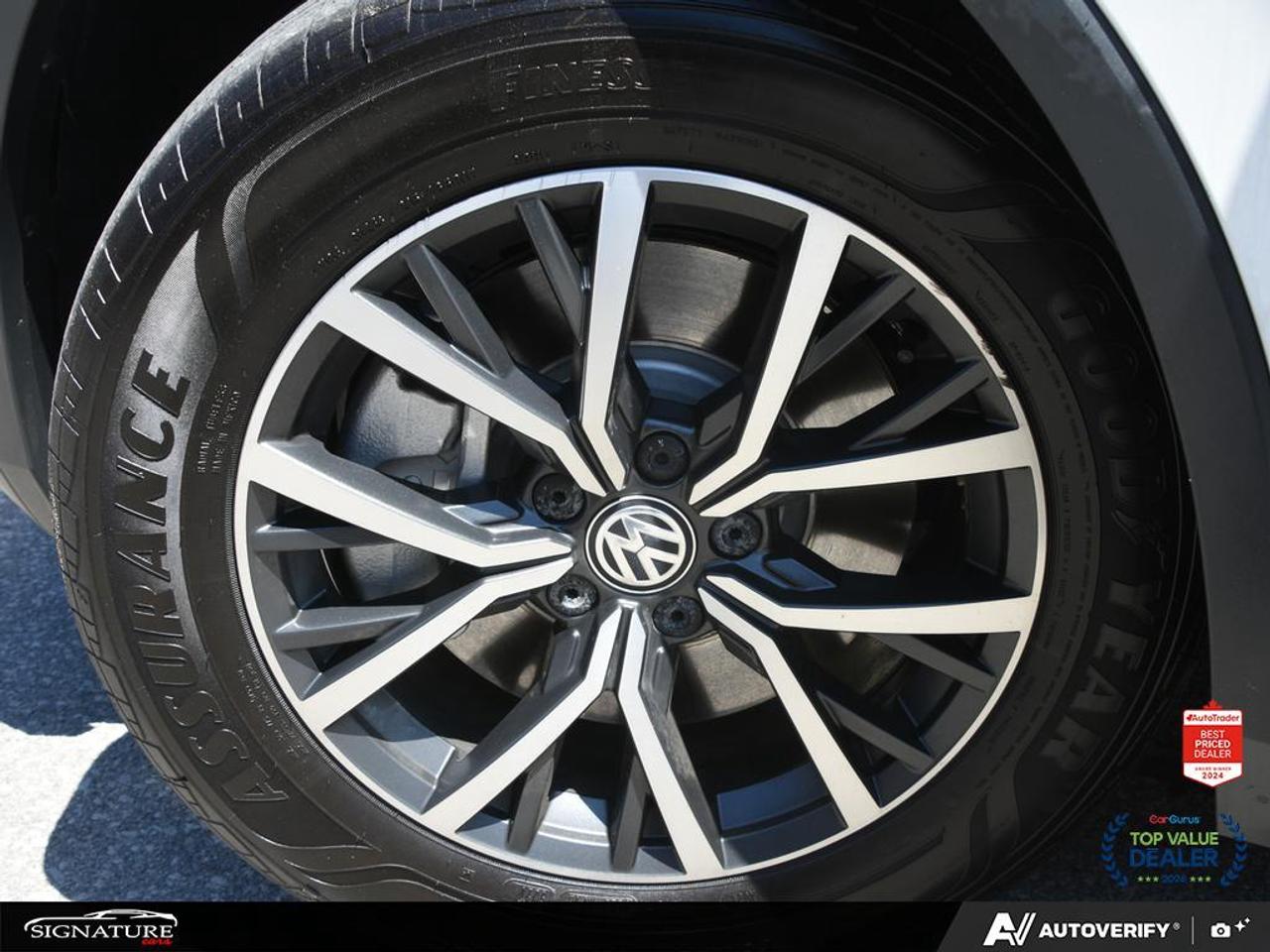 2021 Volkswagen Tiguan Comfortline No Accidents Photo