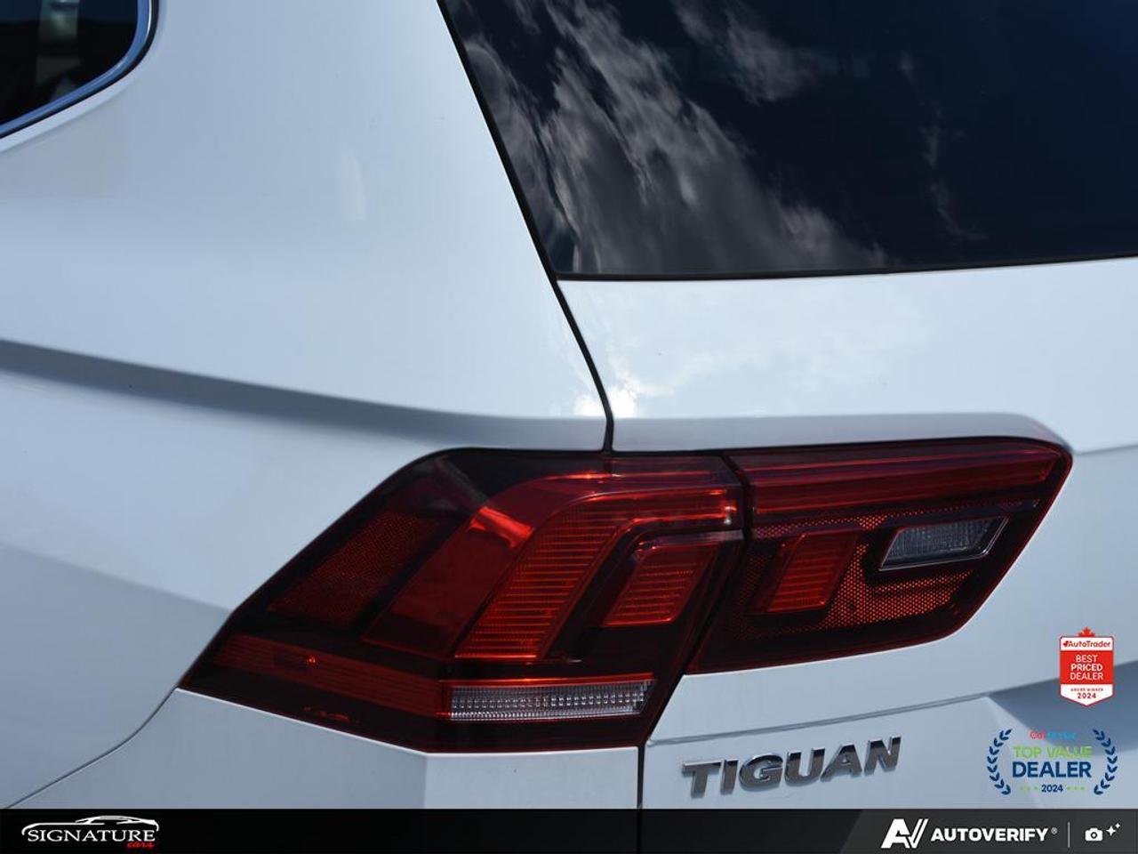 2021 Volkswagen Tiguan Comfortline No Accidents Photo