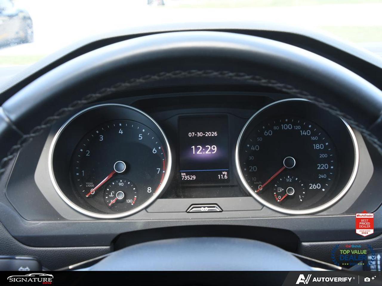2021 Volkswagen Tiguan Comfortline No Accidents Photo
