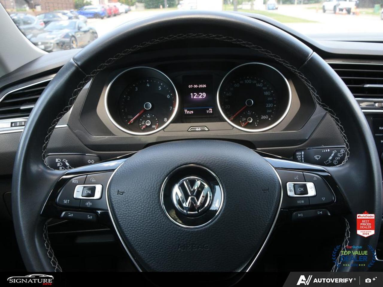 2021 Volkswagen Tiguan Comfortline No Accidents Photo