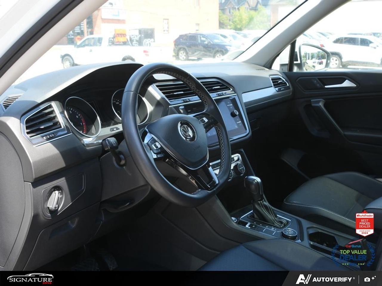 2021 Volkswagen Tiguan Comfortline No Accidents Photo