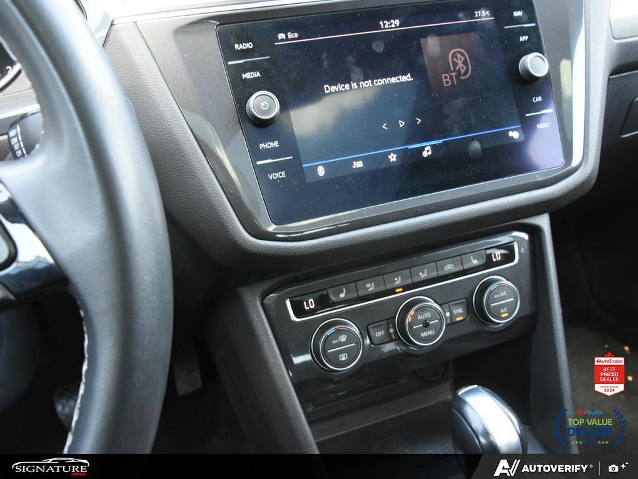 2021 Volkswagen Tiguan Comfortline No Accidents Photo