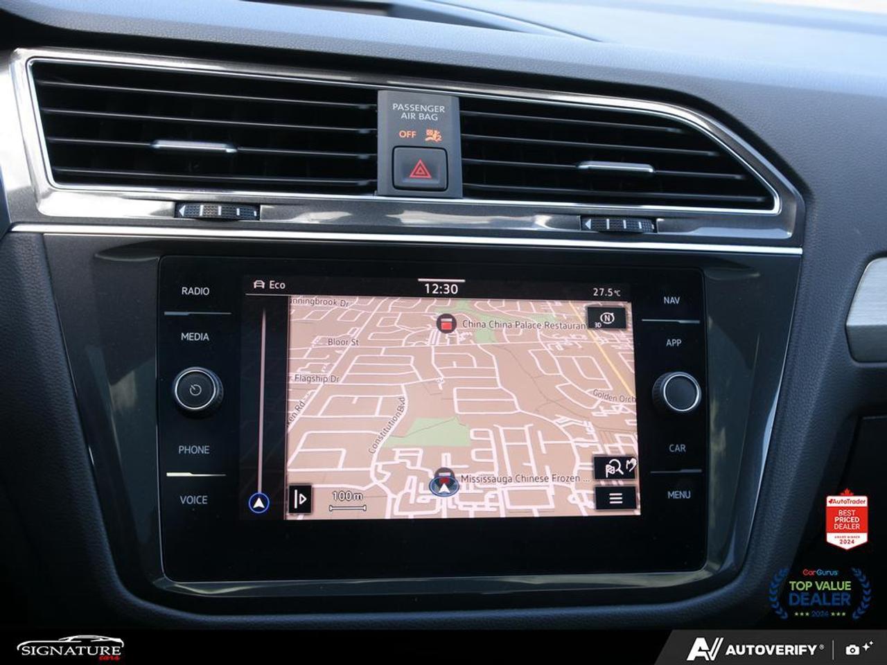 2021 Volkswagen Tiguan Comfortline No Accidents Photo