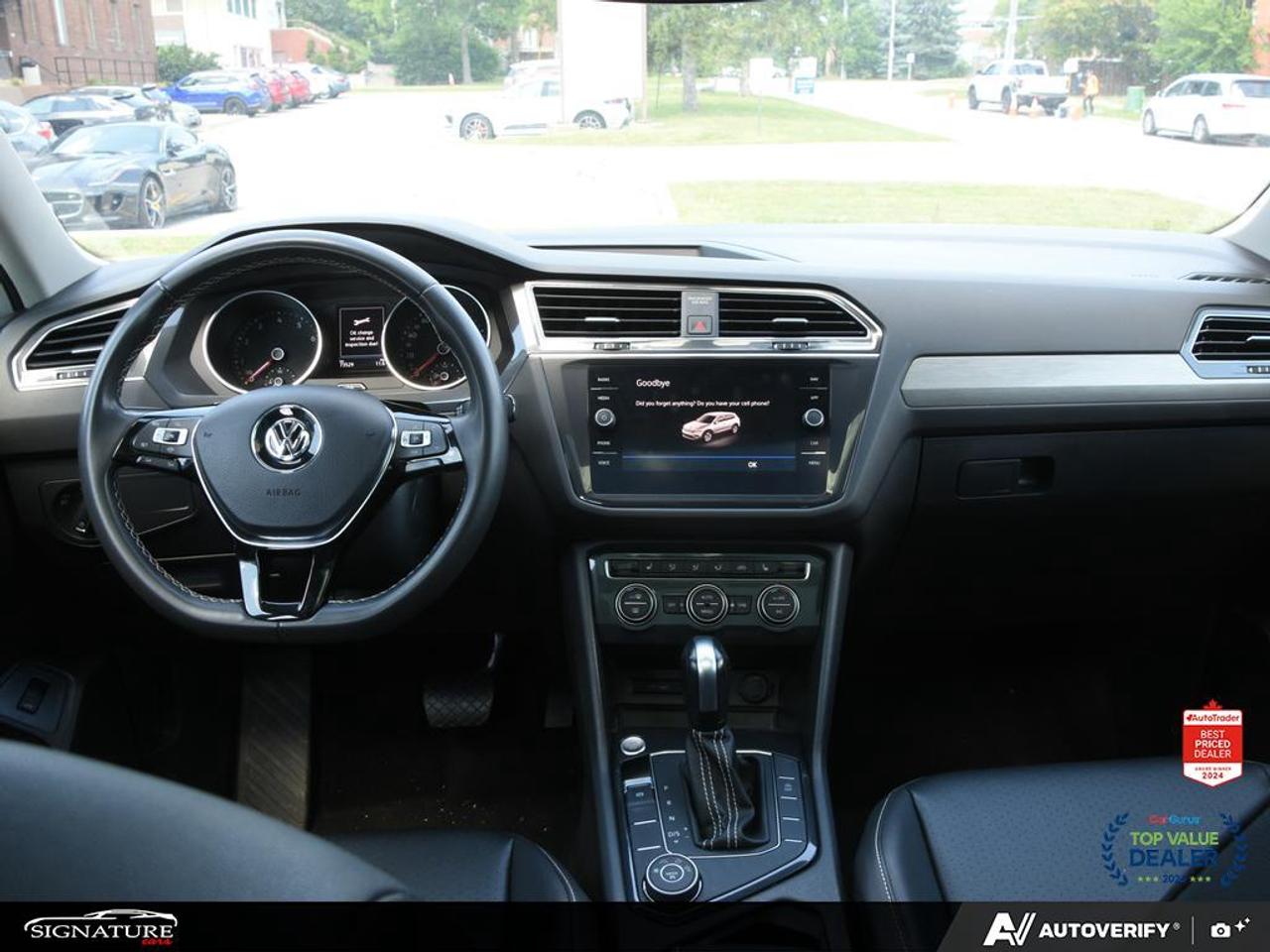 2021 Volkswagen Tiguan Comfortline No Accidents Photo