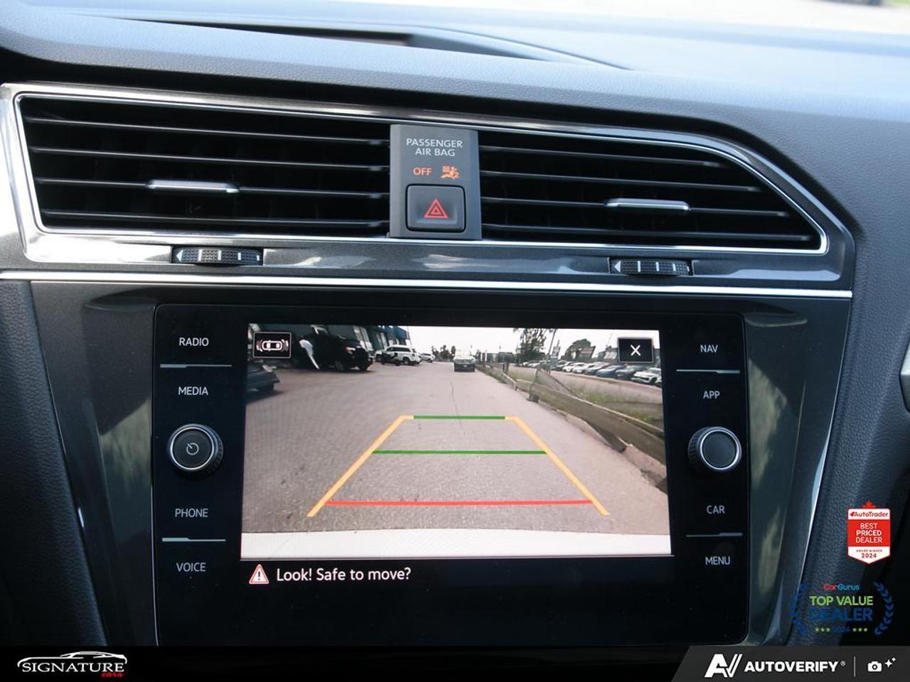 2021 Volkswagen Tiguan Comfortline No Accidents Photo