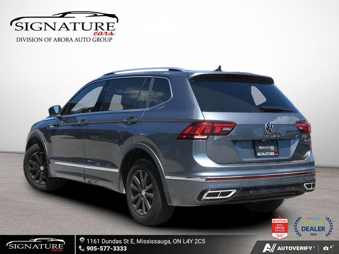 2024 Volkswagen Tiguan Highline R-Line No Accident Fender Panoroof Leathe Photo3