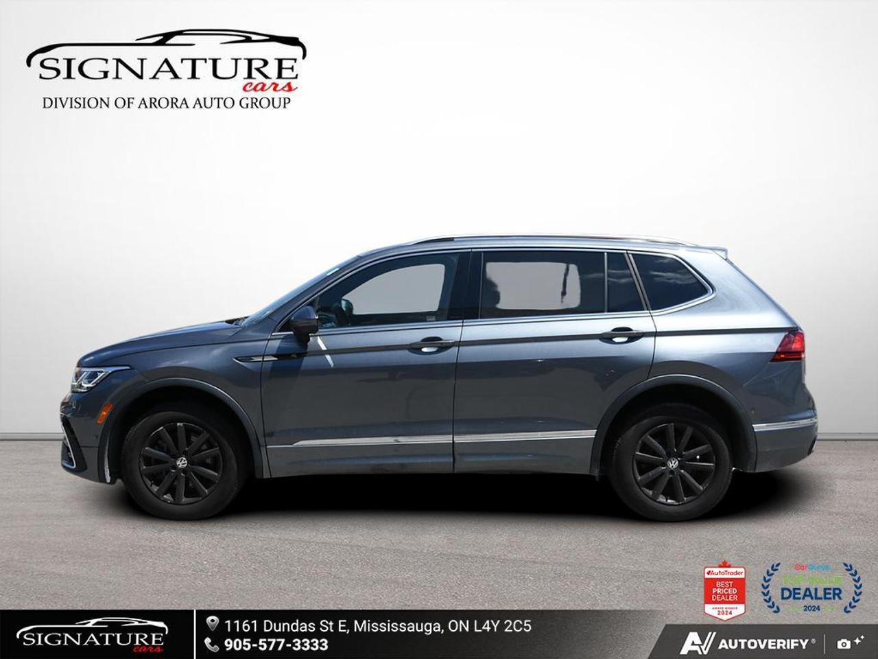 2024 Volkswagen Tiguan Highline R-Line No Accident Fender Panoroof Leathe Photo2