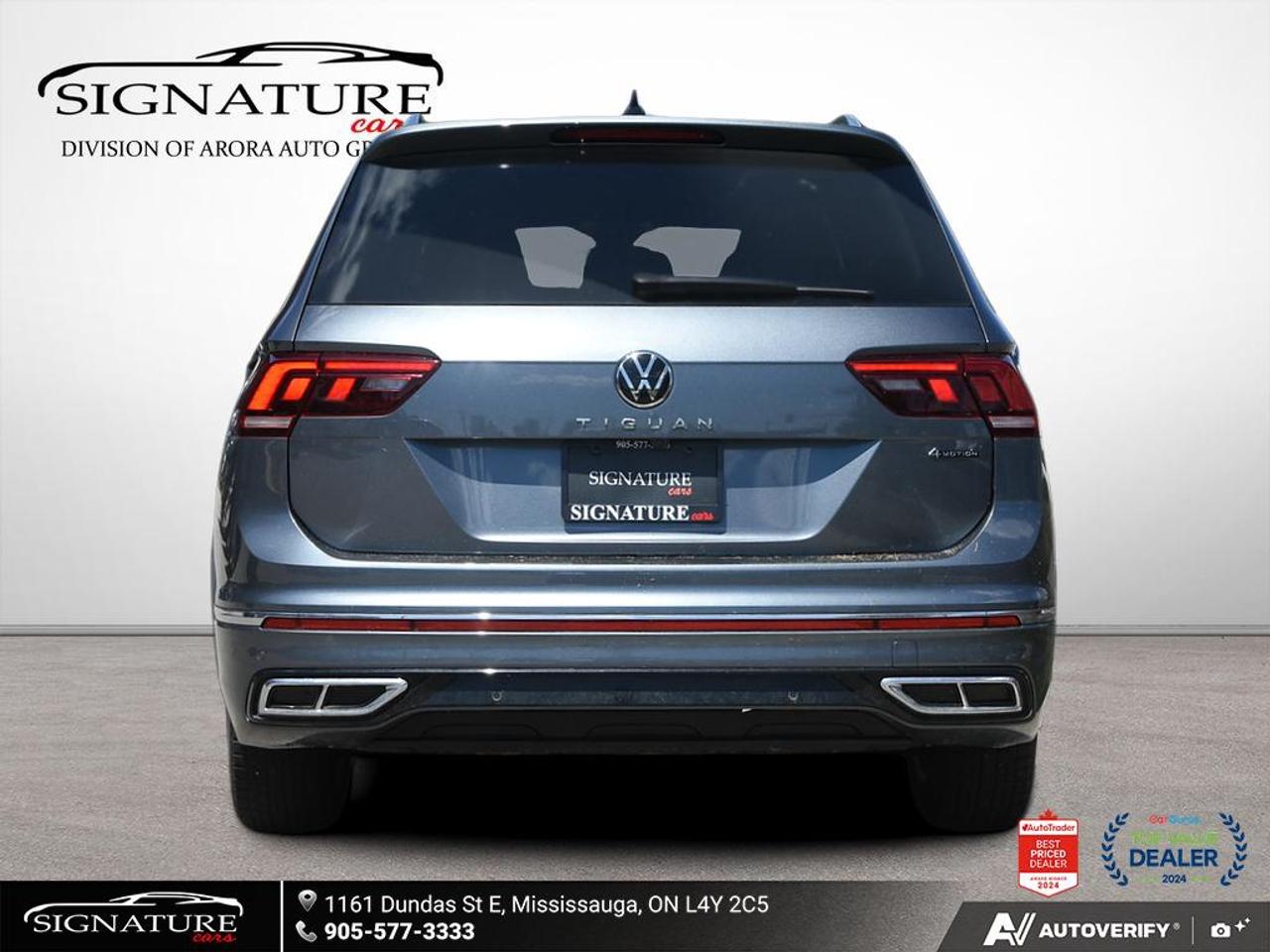 2024 Volkswagen Tiguan Highline R-Line No Accident Fender Panoroof Leathe Photo