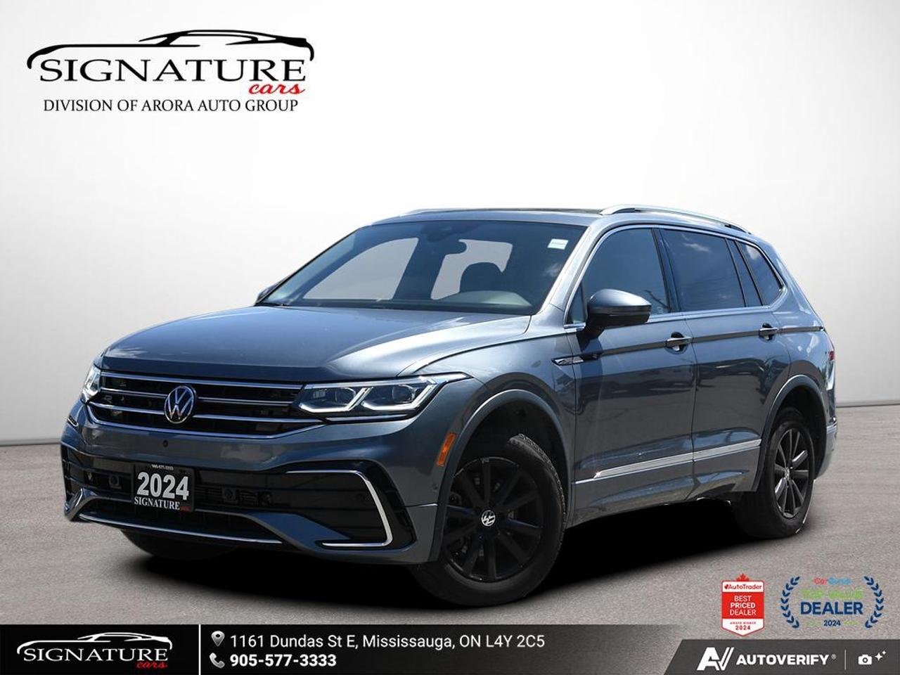 2024 Volkswagen Tiguan Highline R-Line No Accident Fender Panoroof Leathe Photo0