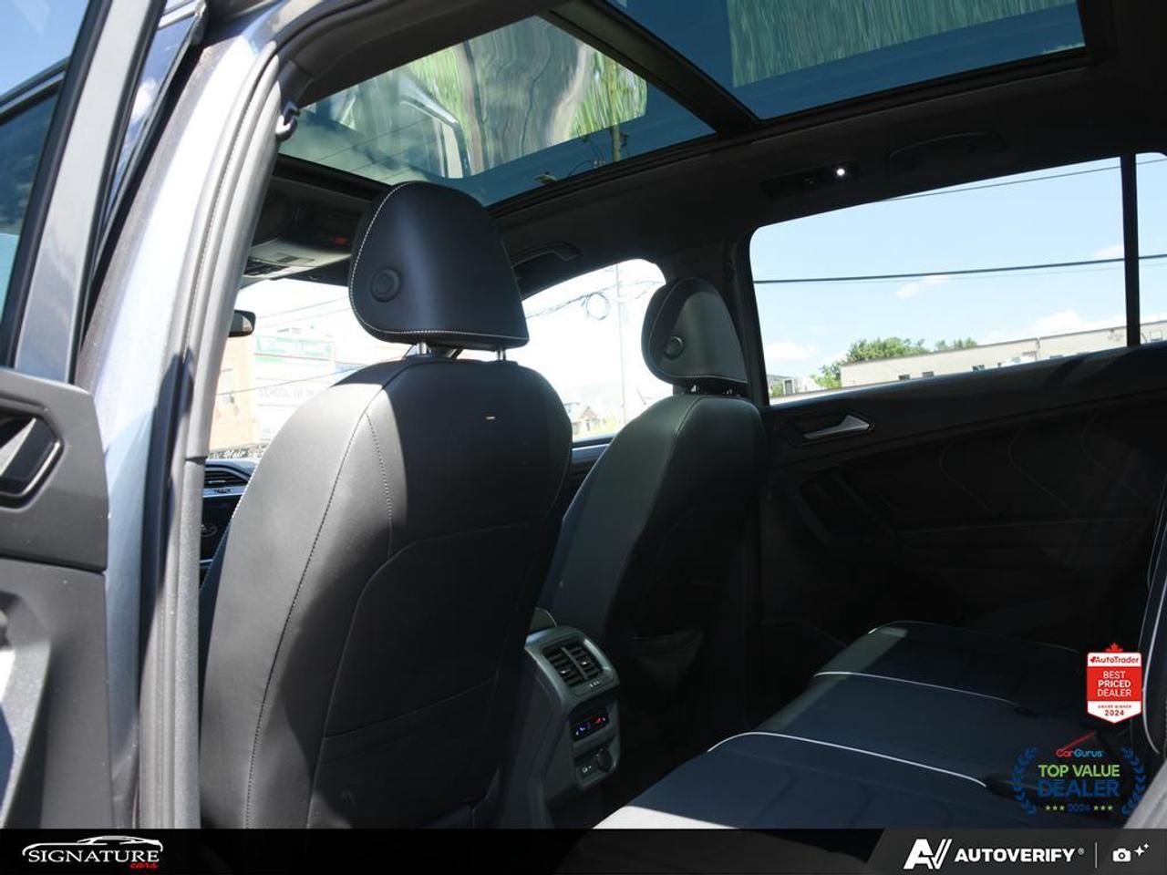 2024 Volkswagen Tiguan Highline R-Line No Accident Fender Panoroof Leathe Photo