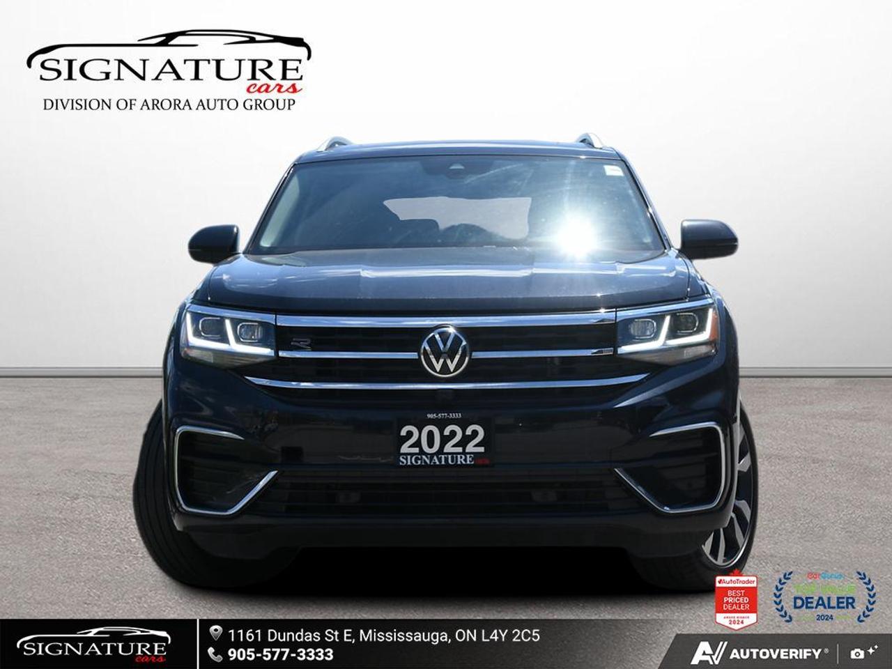 2022 Volkswagen Atlas Execline No Accident Photo