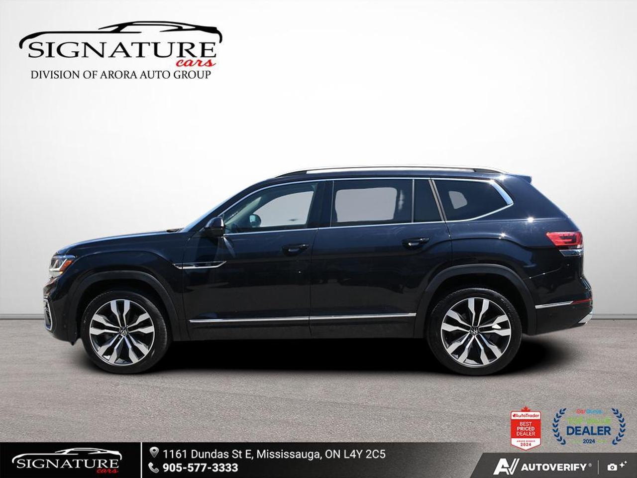 2022 Volkswagen Atlas Execline No Accident Photo