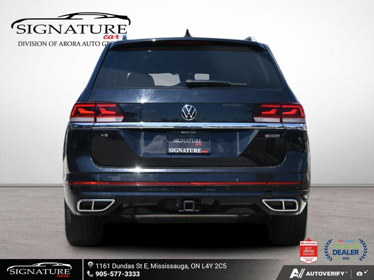 2022 Volkswagen Atlas Execline No Accident Photo4