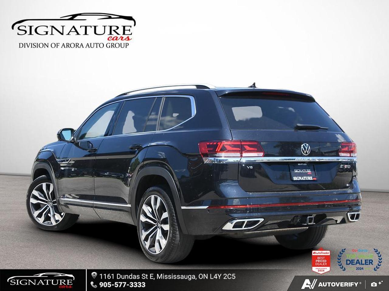 2022 Volkswagen Atlas Execline No Accident Photo3
