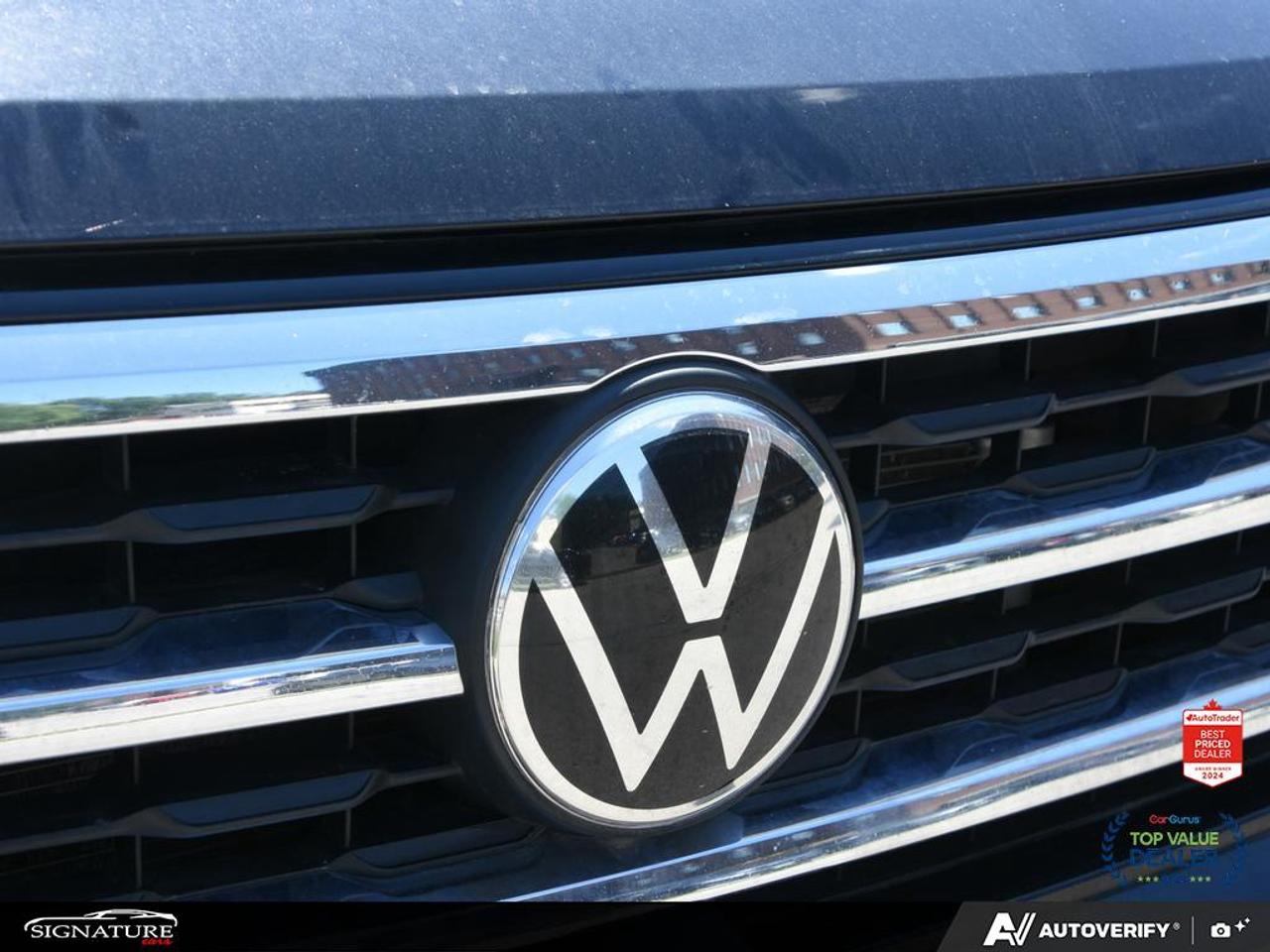 2022 Volkswagen Atlas Execline No Accident Photo