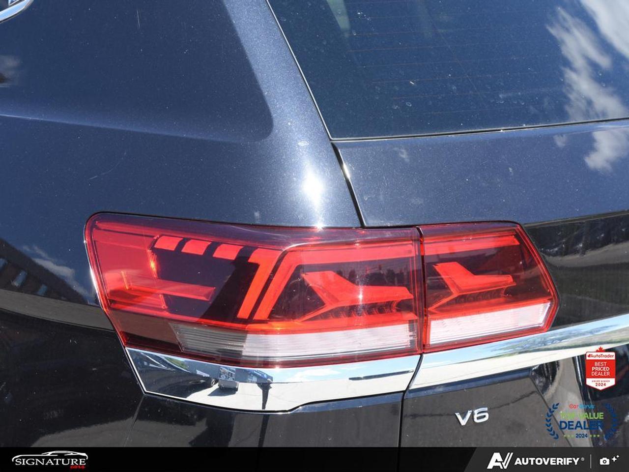 2022 Volkswagen Atlas Execline No Accident Photo