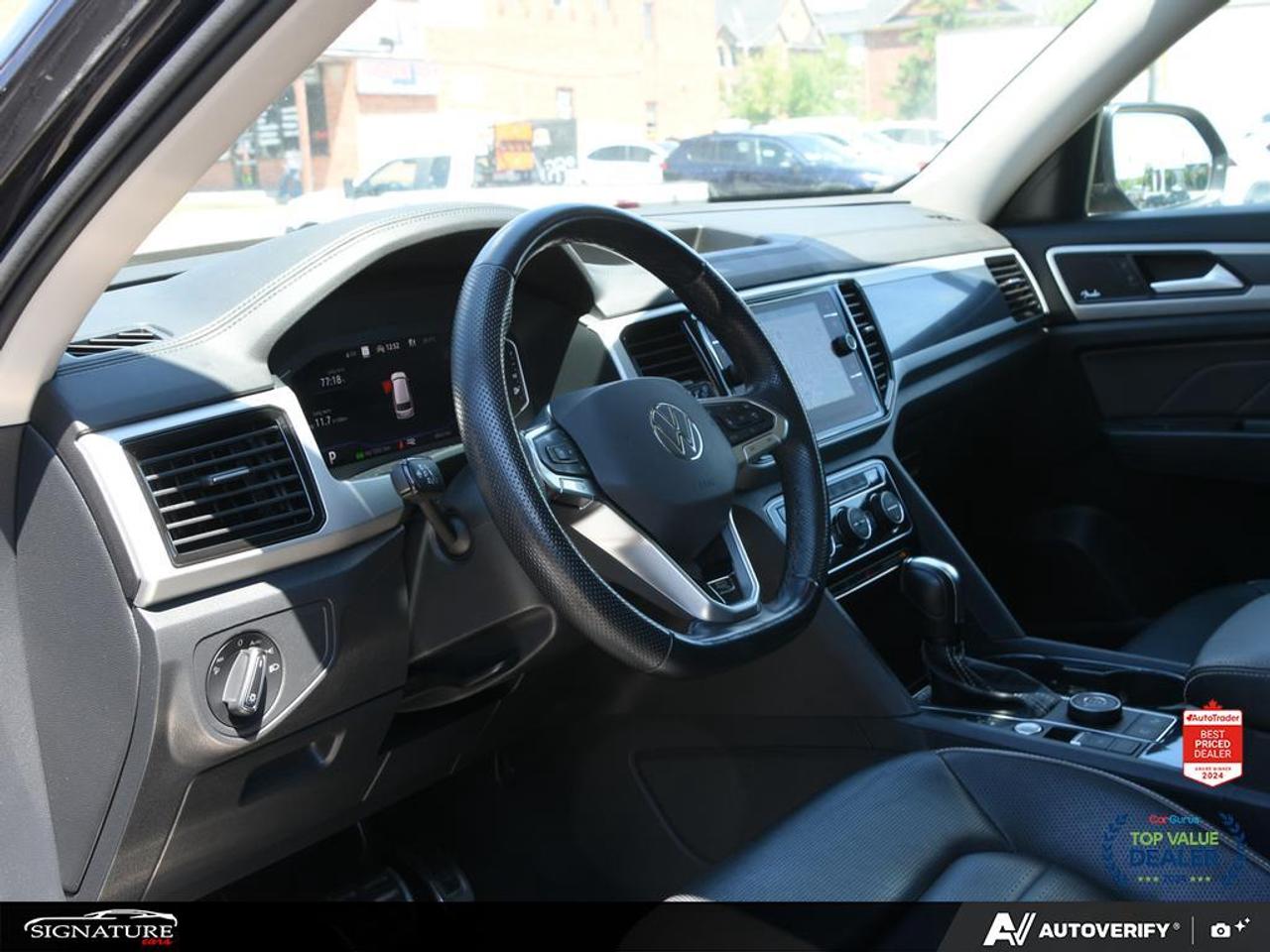 2022 Volkswagen Atlas Execline No Accident Photo