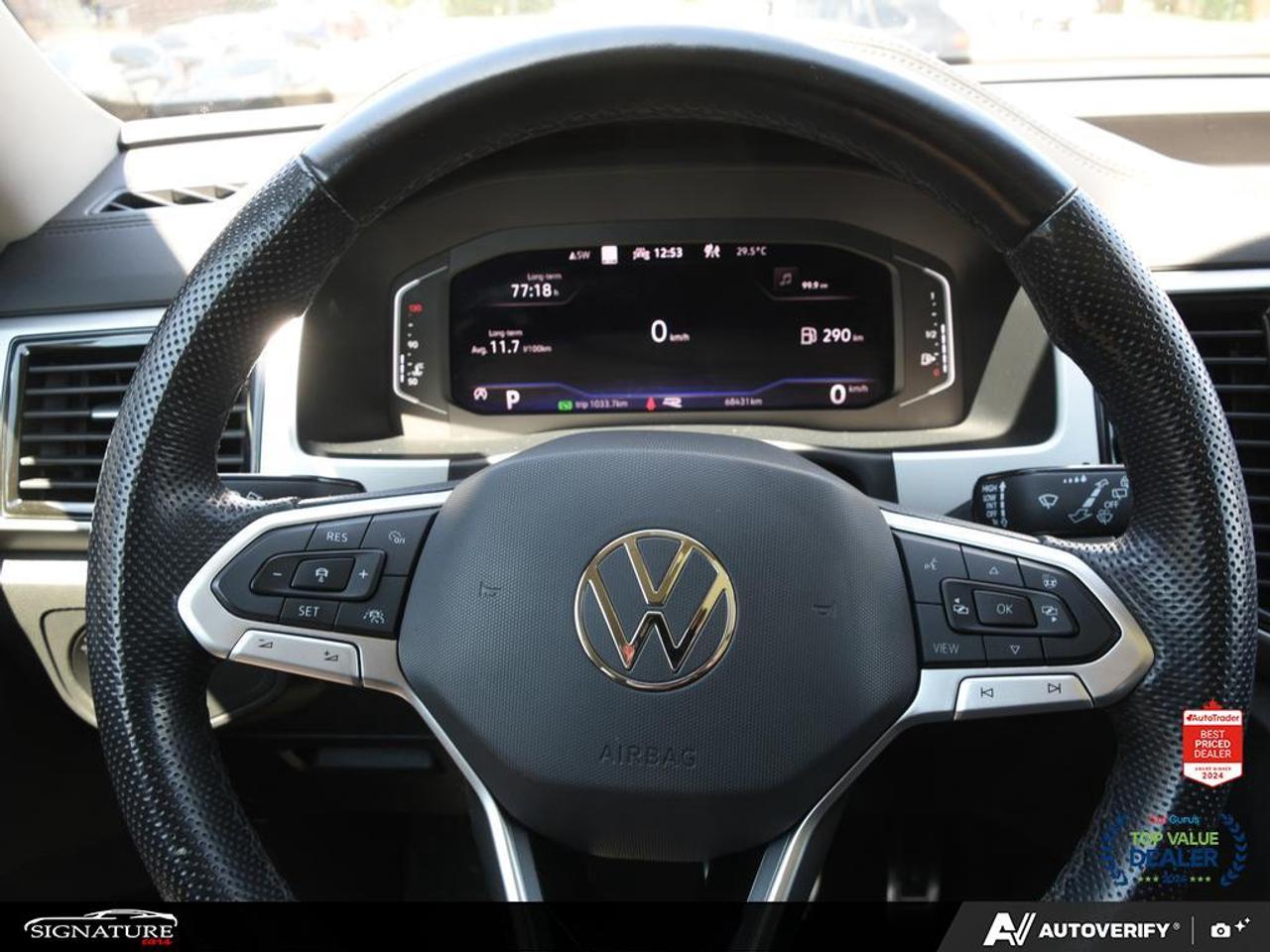 2022 Volkswagen Atlas Execline No Accident Photo