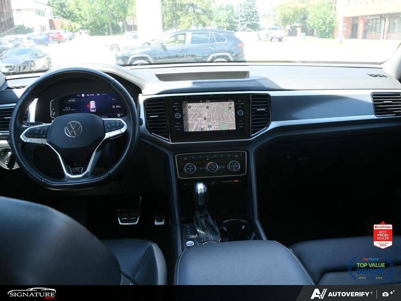 2022 Volkswagen Atlas Execline No Accident Photo