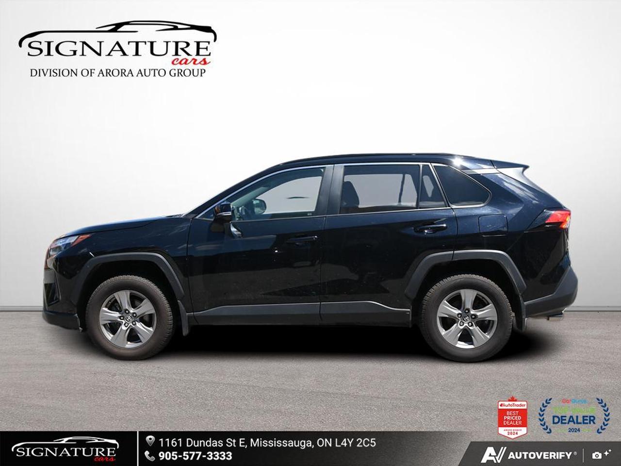 2024 Toyota RAV4 XLE AWD No Accident Sunroof Carplay BSM Photo2