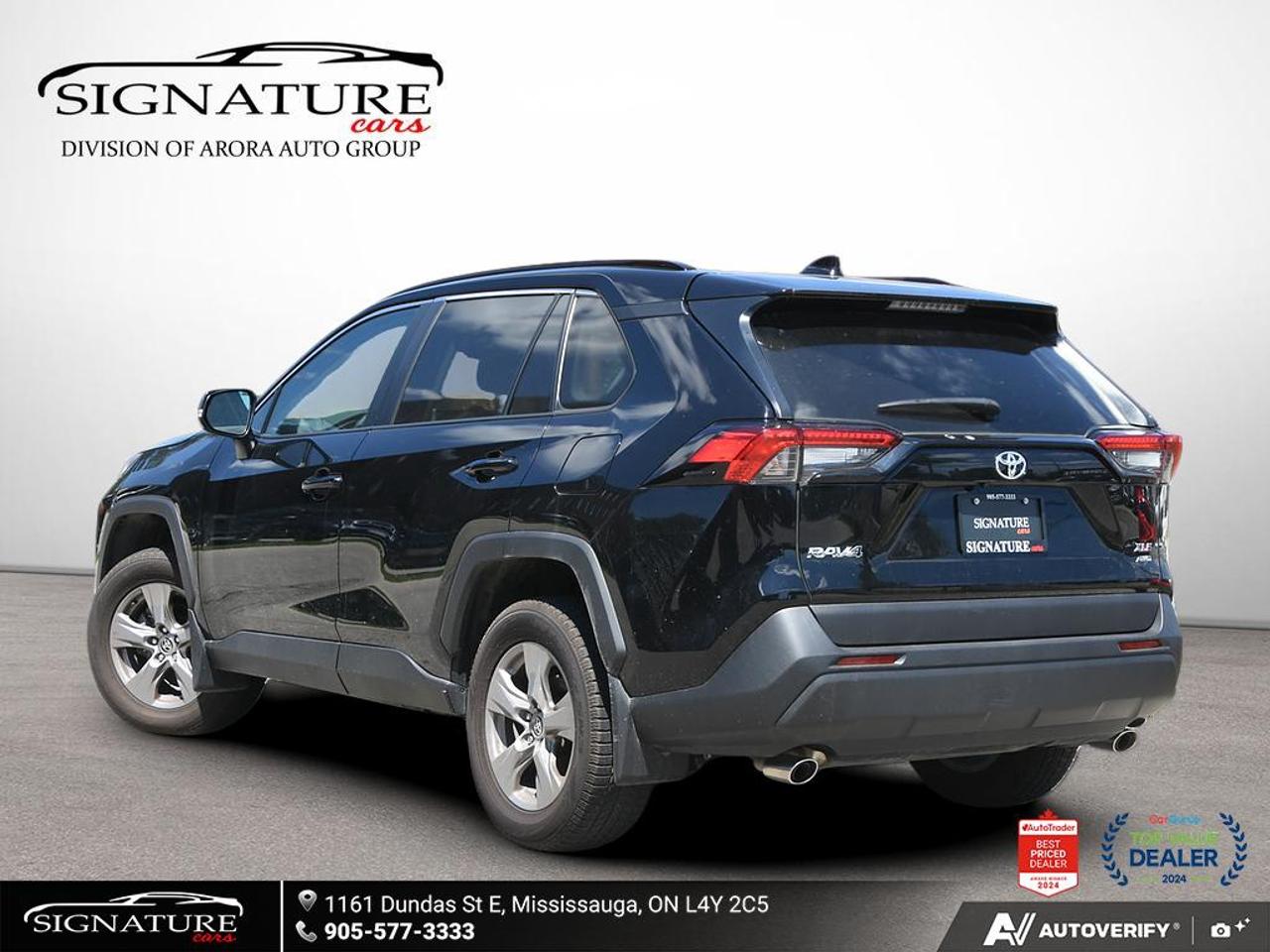 2024 Toyota RAV4 XLE AWD No Accident Sunroof Carplay BSM Photo