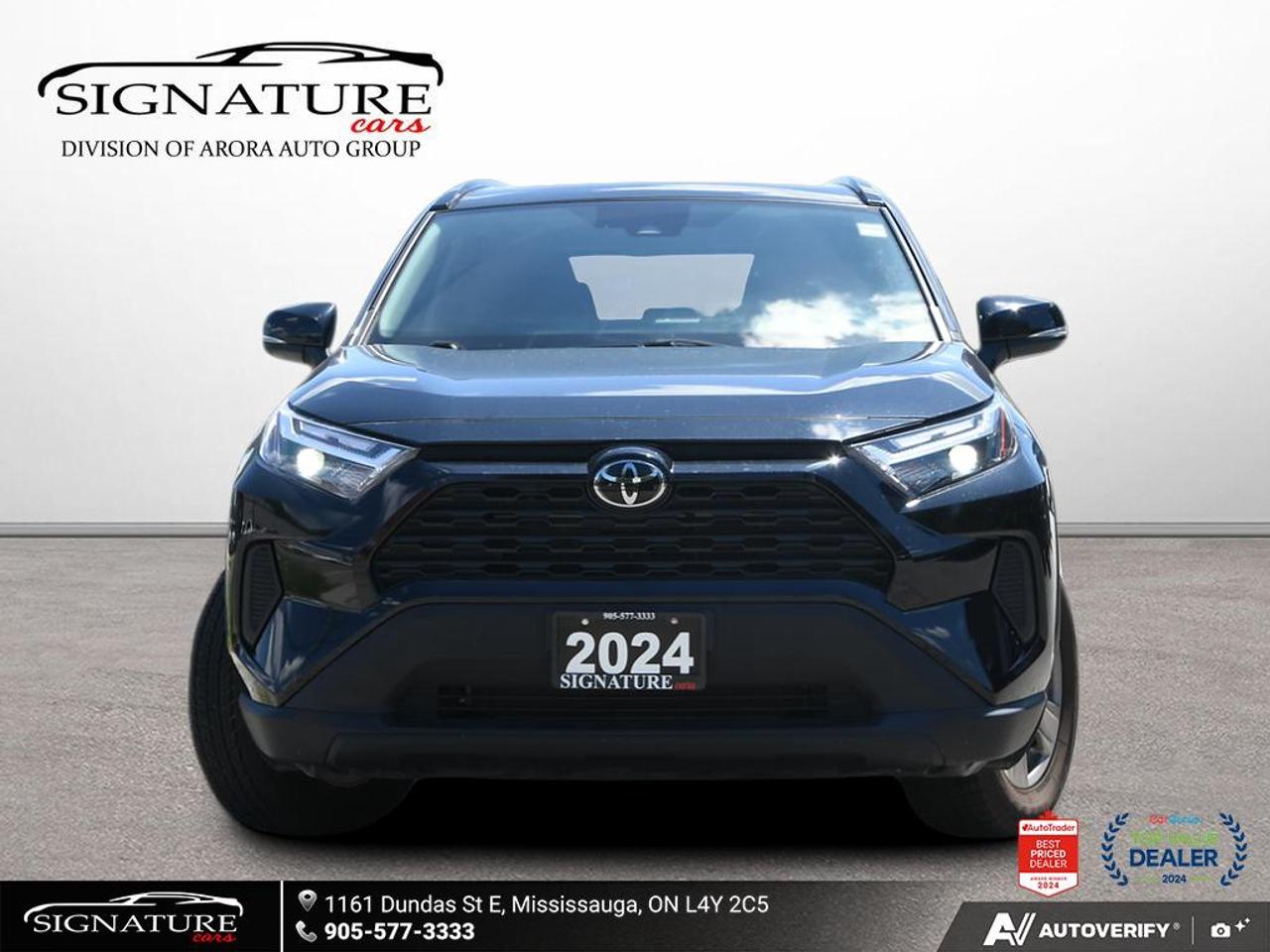 2024 Toyota RAV4 XLE AWD No Accident Sunroof Carplay BSM Photo5