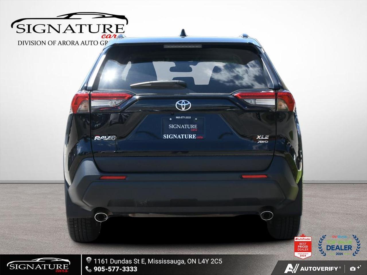 2025 Toyota RAV4 XLE AWD No Accident Sunroof Carplay BSM Photo4