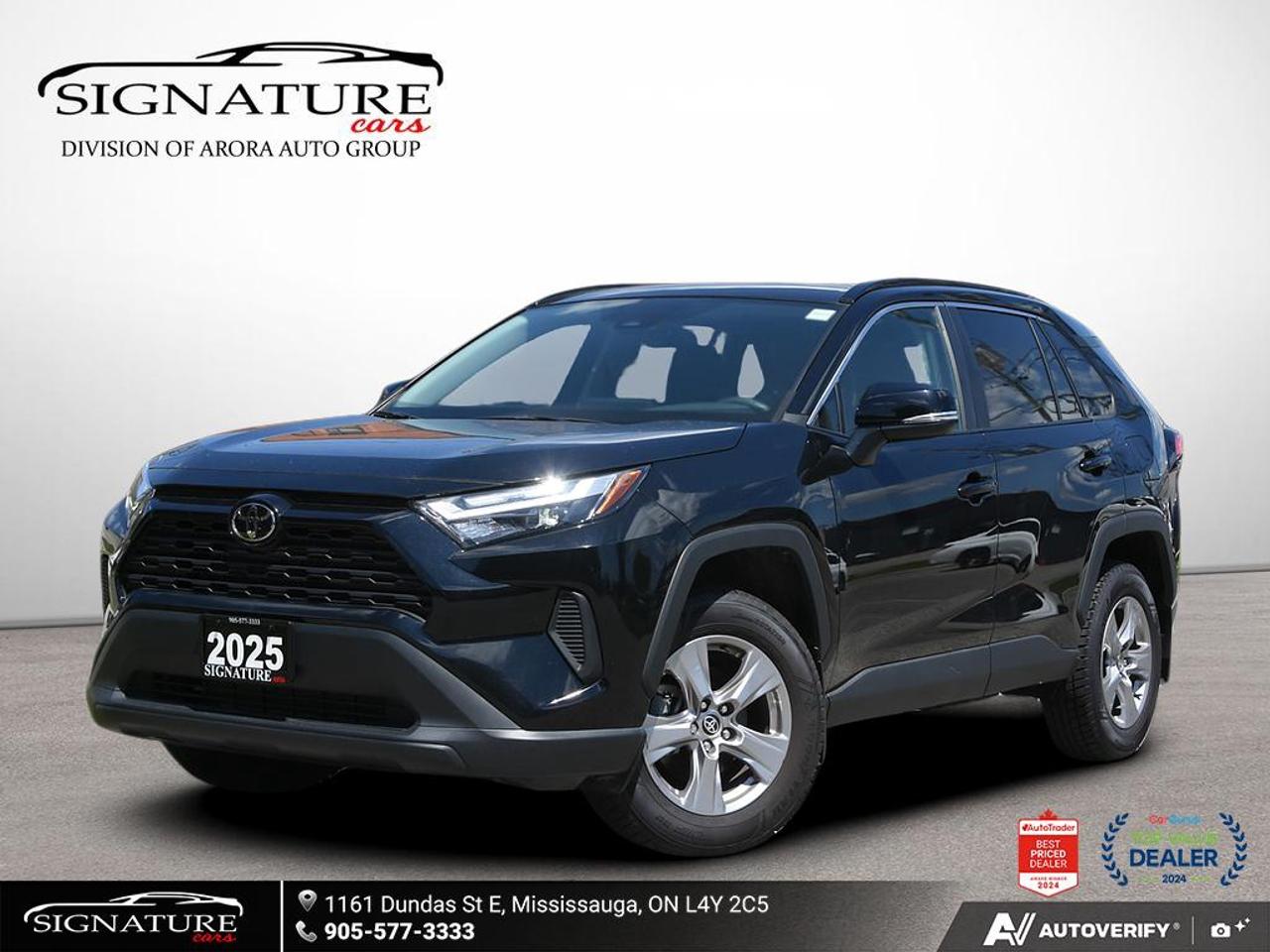 2025 Toyota RAV4 XLE AWD No Accident Sunroof Carplay BSM Photo0