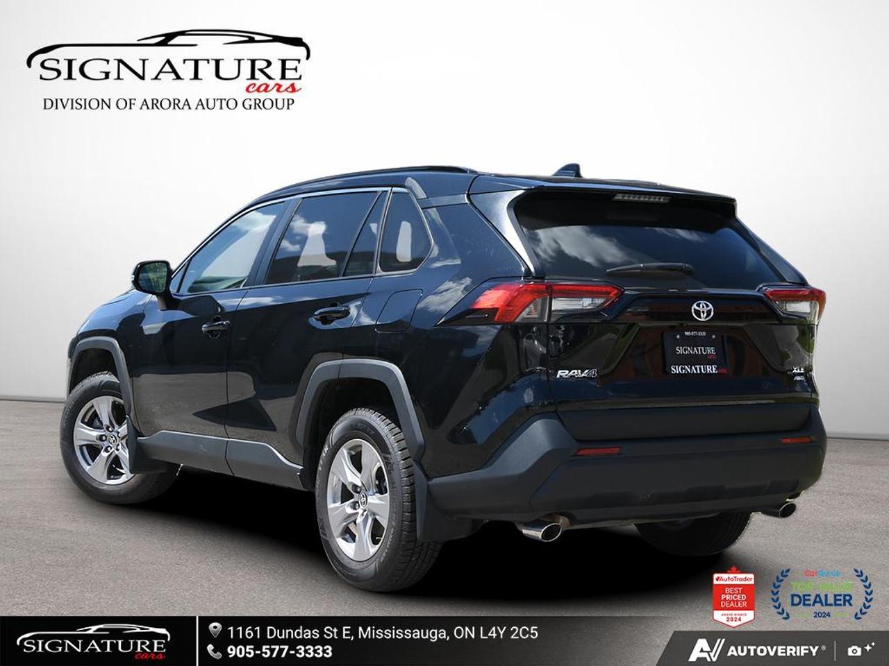 2025 Toyota RAV4 XLE AWD No Accident Sunroof Carplay BSM Photo