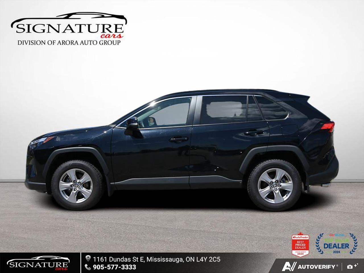 2025 Toyota RAV4 XLE AWD No Accident Sunroof Carplay BSM Photo
