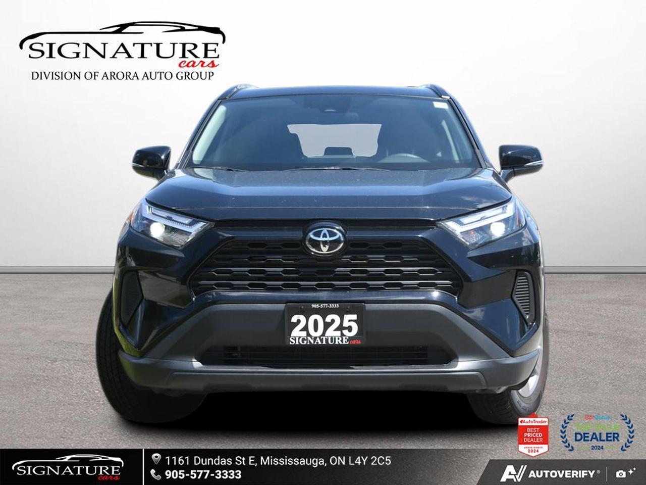 2025 Toyota RAV4 XLE AWD No Accident Sunroof Carplay BSM Photo