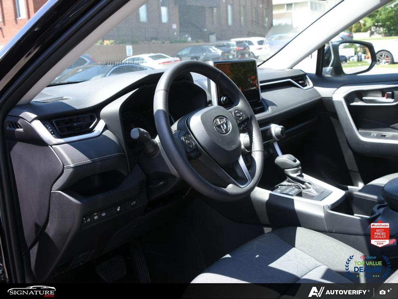 2025 Toyota RAV4 XLE AWD No Accident Sunroof Carplay BSM Photo