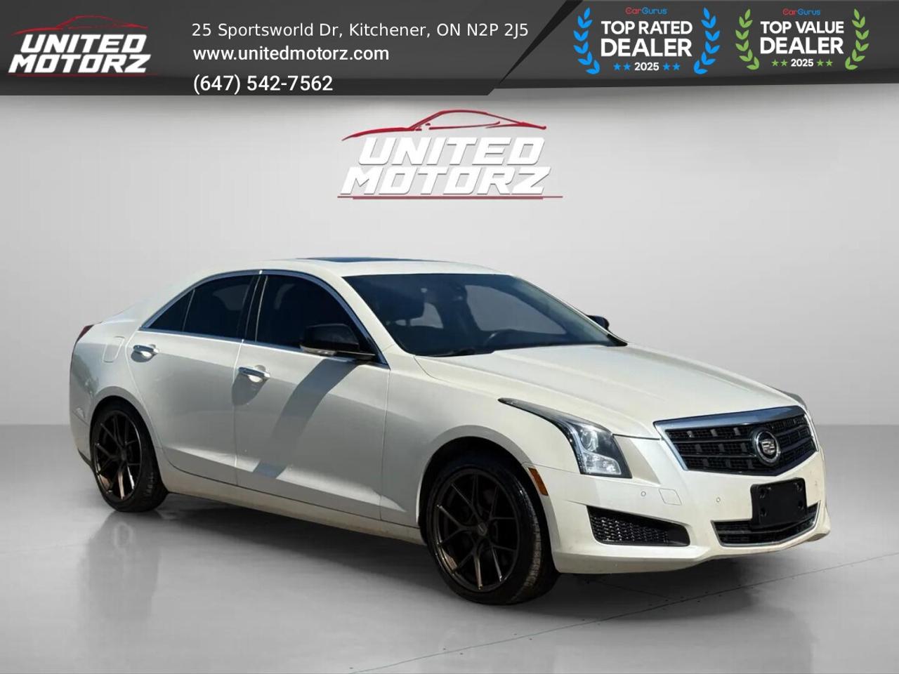 2013 Cadillac ATS Luxury AWD ~SAFETY CERTIFIED~ NO ACCIDENTS~ 16 SER Photo