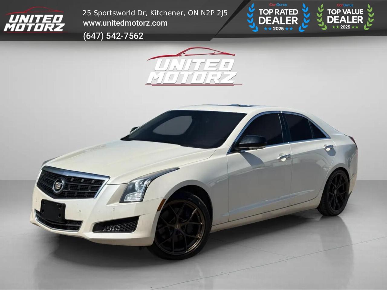 2013 Cadillac ATS Luxury AWD ~SAFETY CERTIFIED~ NO ACCIDENTS~ 16 SER Photo