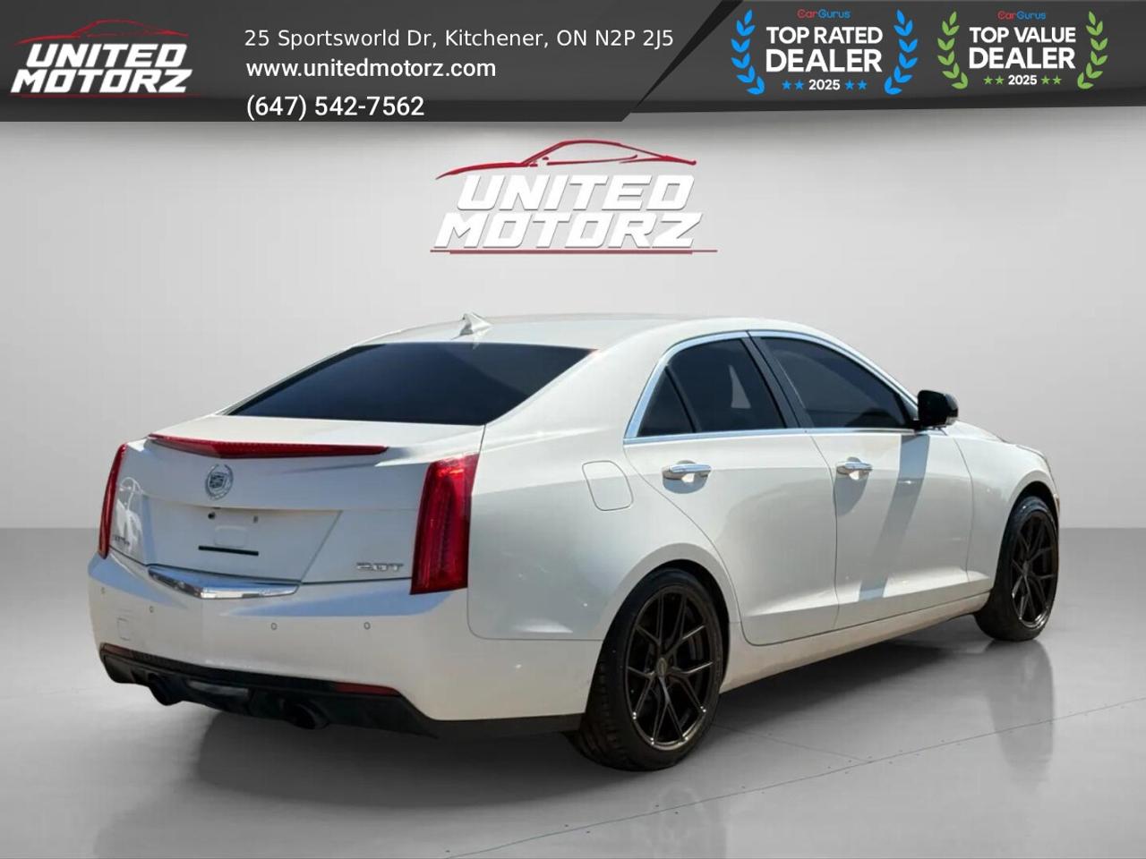 2013 Cadillac ATS Luxury AWD ~SAFETY CERTIFIED~ NO ACCIDENTS~ 16 SER Photo4