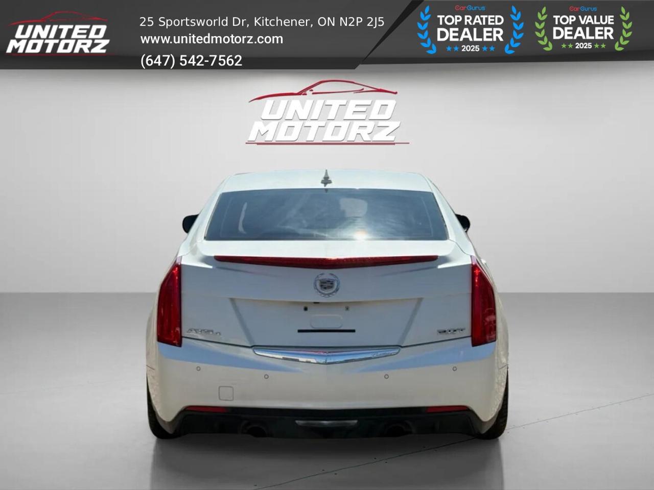 2013 Cadillac ATS Luxury AWD ~SAFETY CERTIFIED~ NO ACCIDENTS~ 16 SER Photo