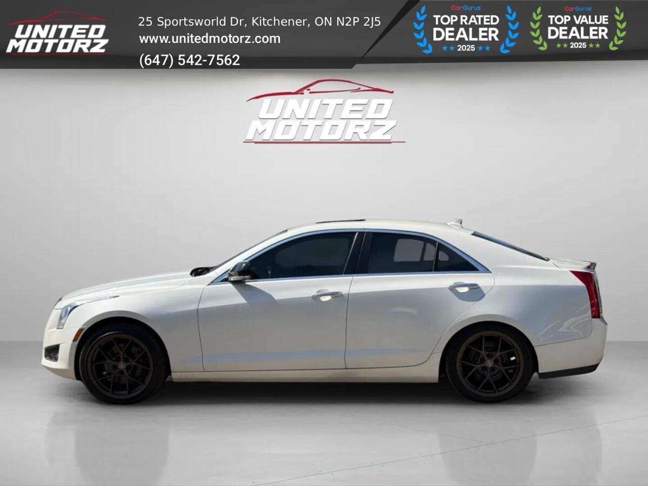 2013 Cadillac ATS Luxury AWD ~SAFETY CERTIFIED~ NO ACCIDENTS~ 16 SER Photo