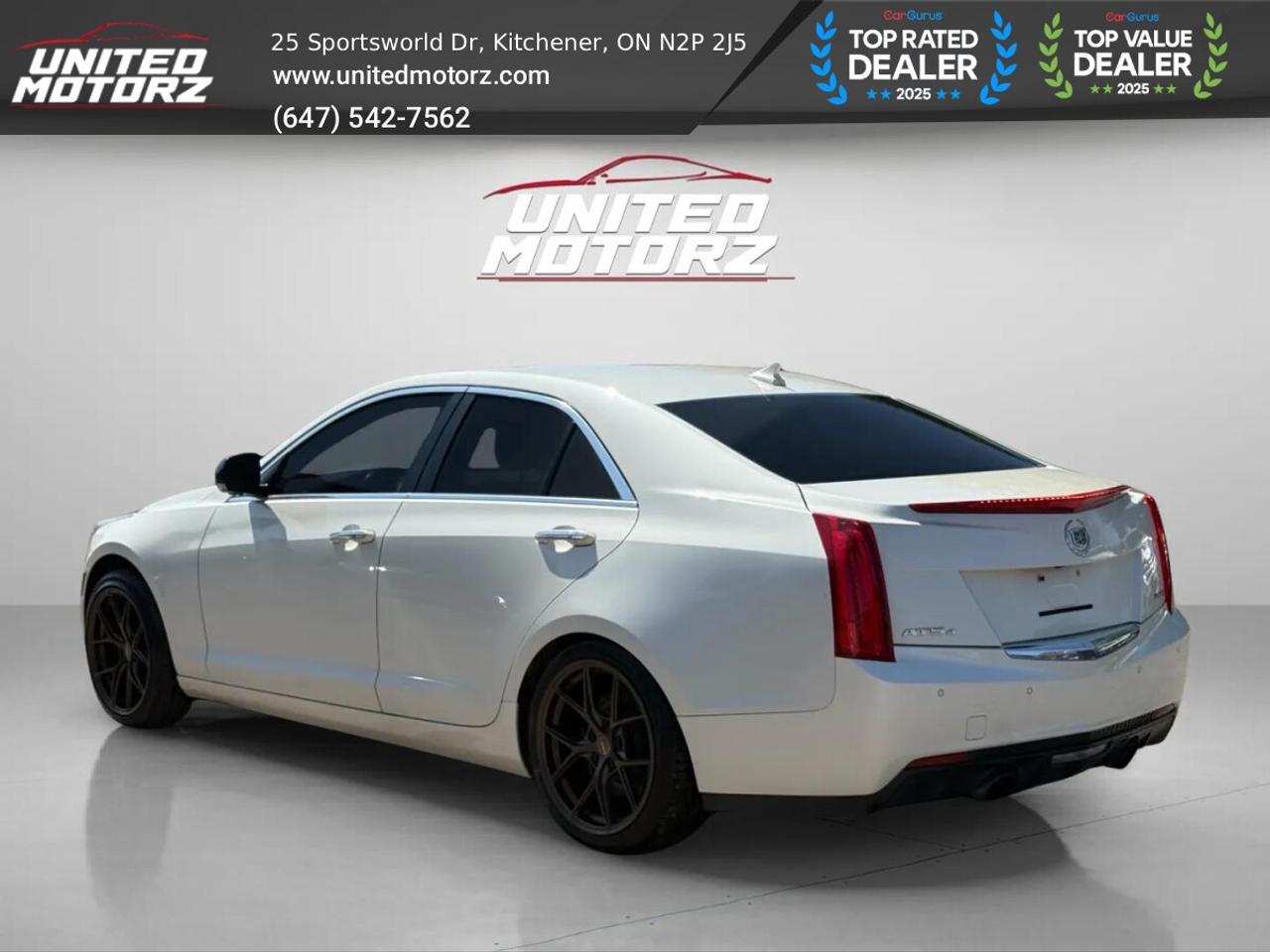 2013 Cadillac ATS Luxury AWD ~SAFETY CERTIFIED~ NO ACCIDENTS~ 16 SER Photo