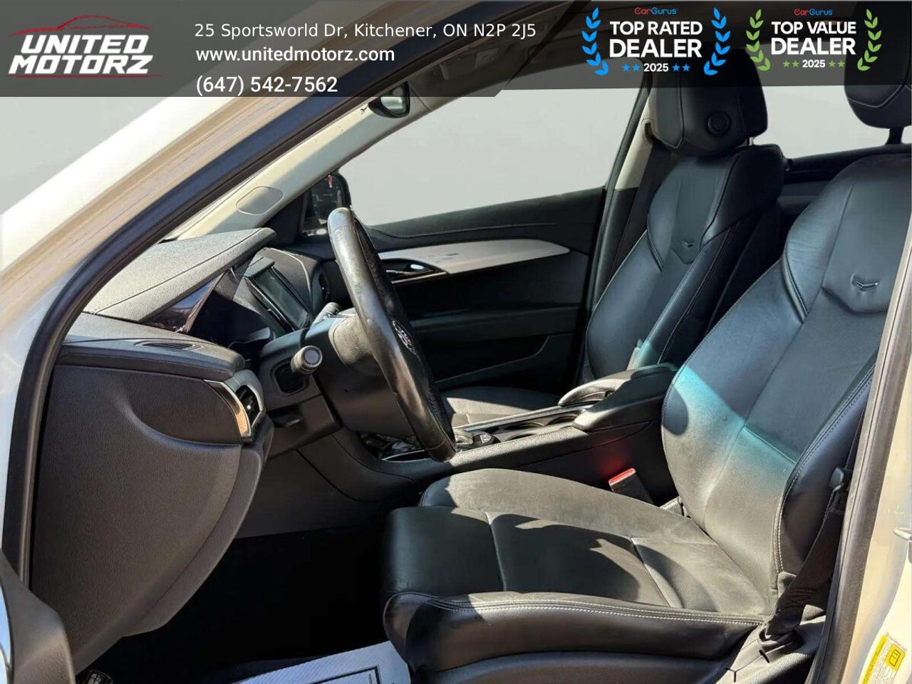 2013 Cadillac ATS Luxury AWD ~SAFETY CERTIFIED~ NO ACCIDENTS~ 16 SER Photo