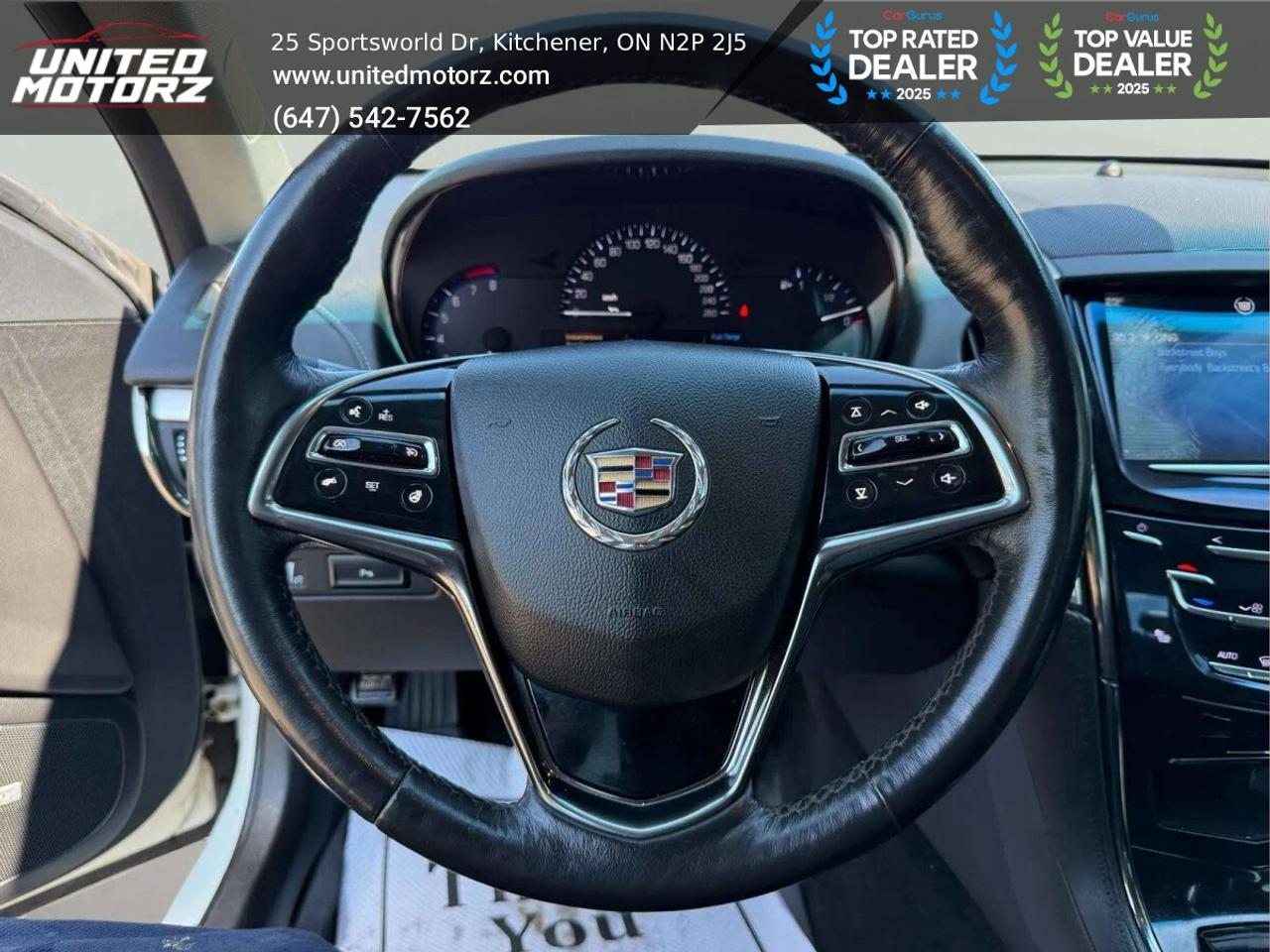 2013 Cadillac ATS Luxury AWD ~SAFETY CERTIFIED~ NO ACCIDENTS~ 16 SER Photo