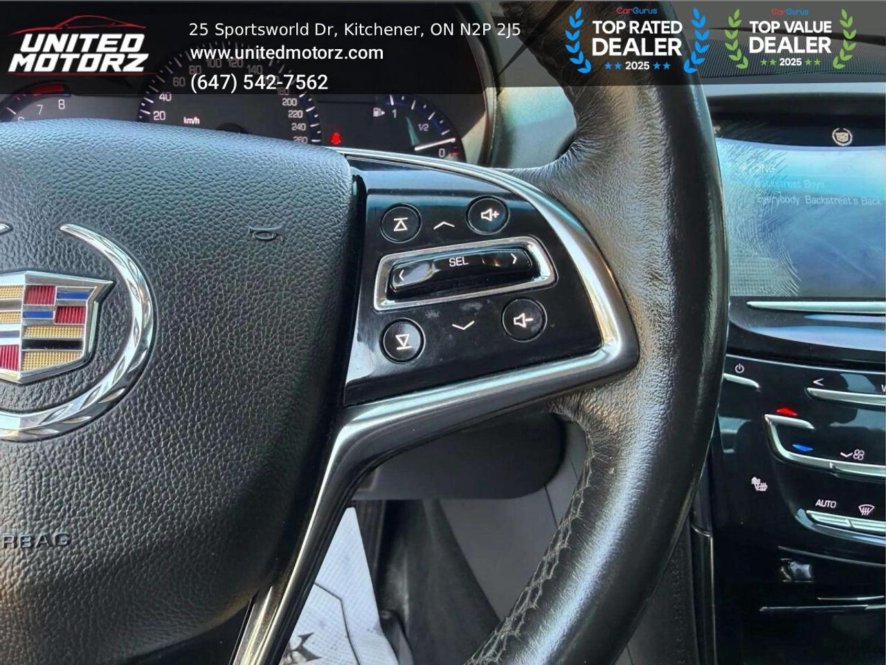 2013 Cadillac ATS Luxury AWD ~SAFETY CERTIFIED~ NO ACCIDENTS~ 16 SER Photo