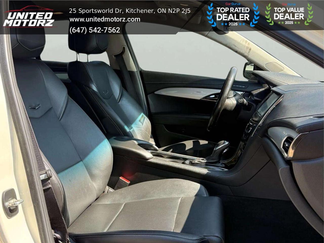2013 Cadillac ATS Luxury AWD ~SAFETY CERTIFIED~ NO ACCIDENTS~ 16 SER Photo