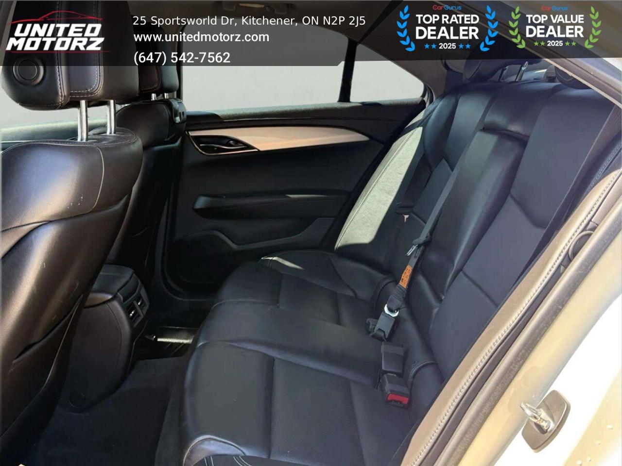 2013 Cadillac ATS Luxury AWD ~SAFETY CERTIFIED~ NO ACCIDENTS~ 16 SER Photo