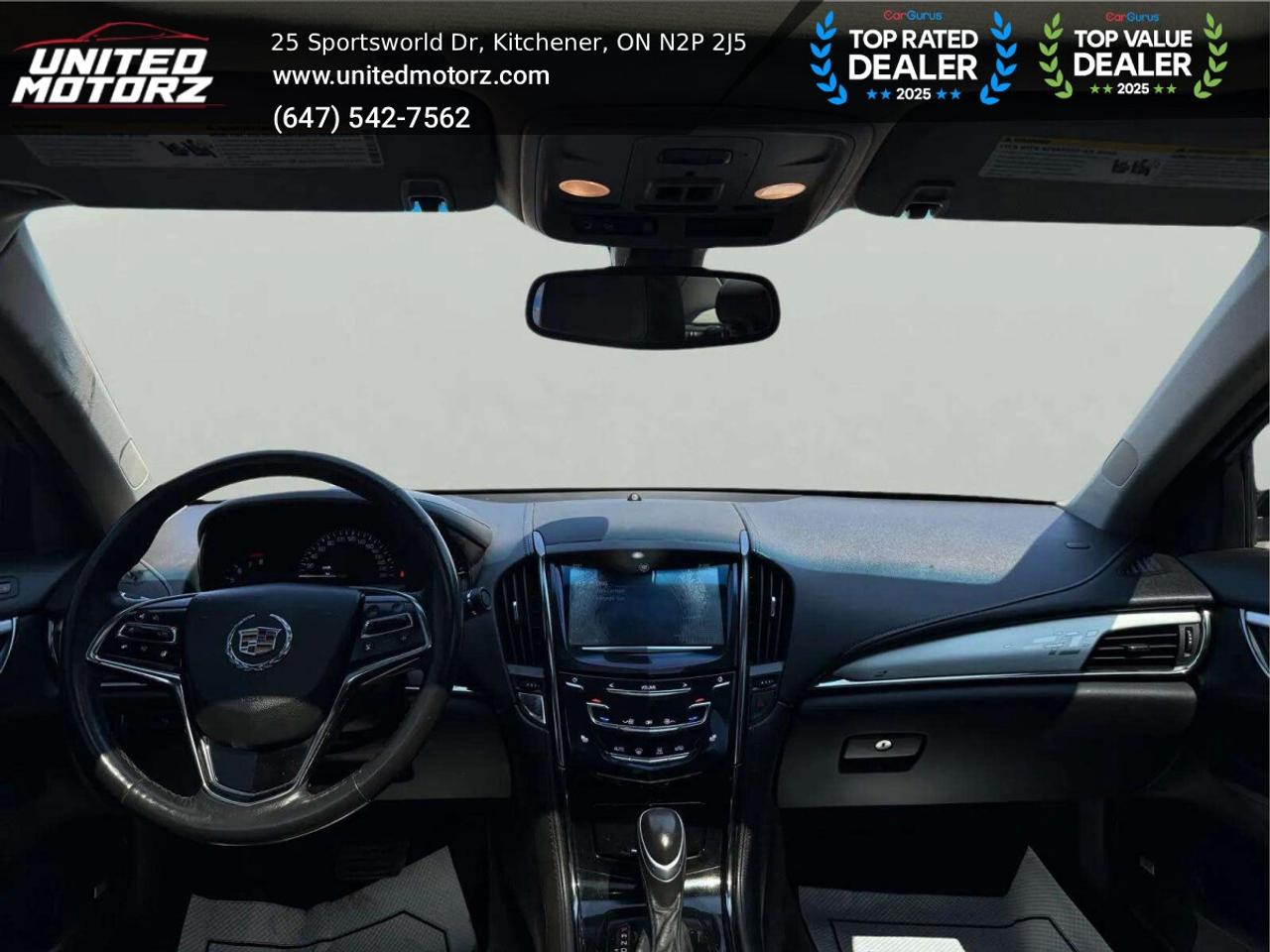 2013 Cadillac ATS Luxury AWD ~SAFETY CERTIFIED~ NO ACCIDENTS~ 16 SER Photo