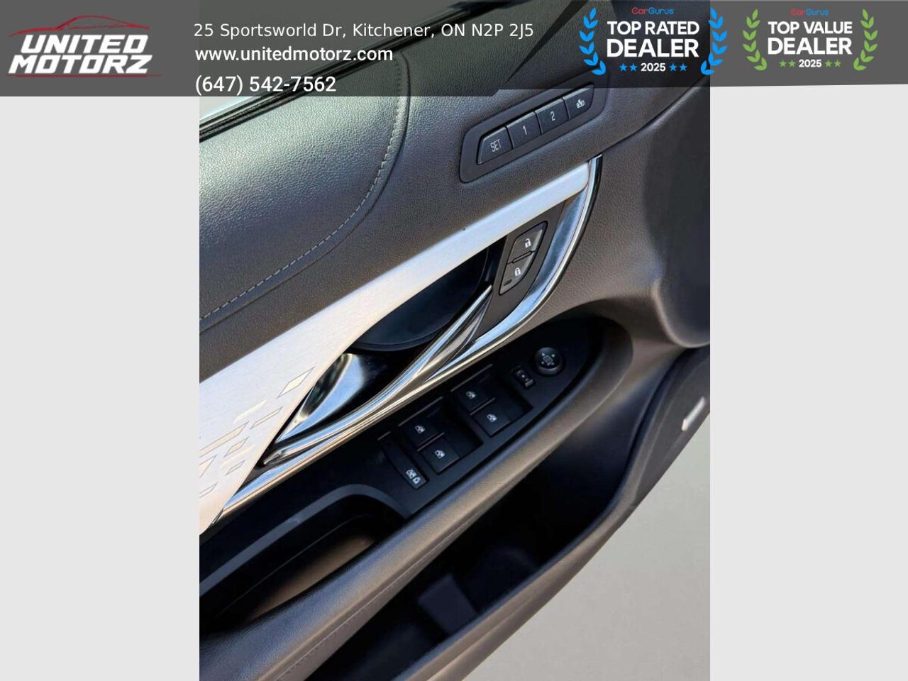 2013 Cadillac ATS Luxury AWD ~SAFETY CERTIFIED~ NO ACCIDENTS~ 16 SER Photo