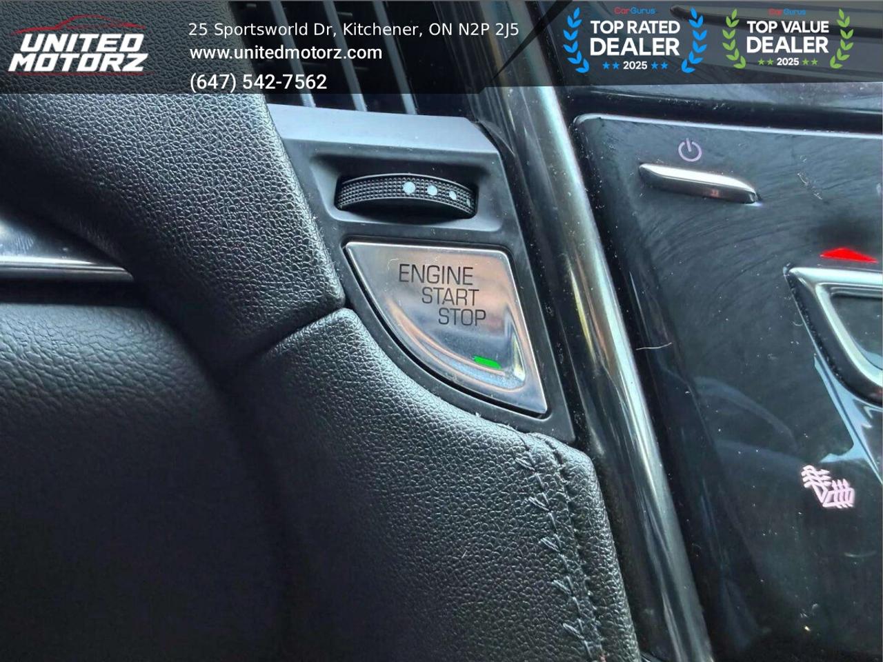2013 Cadillac ATS Luxury AWD ~SAFETY CERTIFIED~ NO ACCIDENTS~ 16 SER Photo