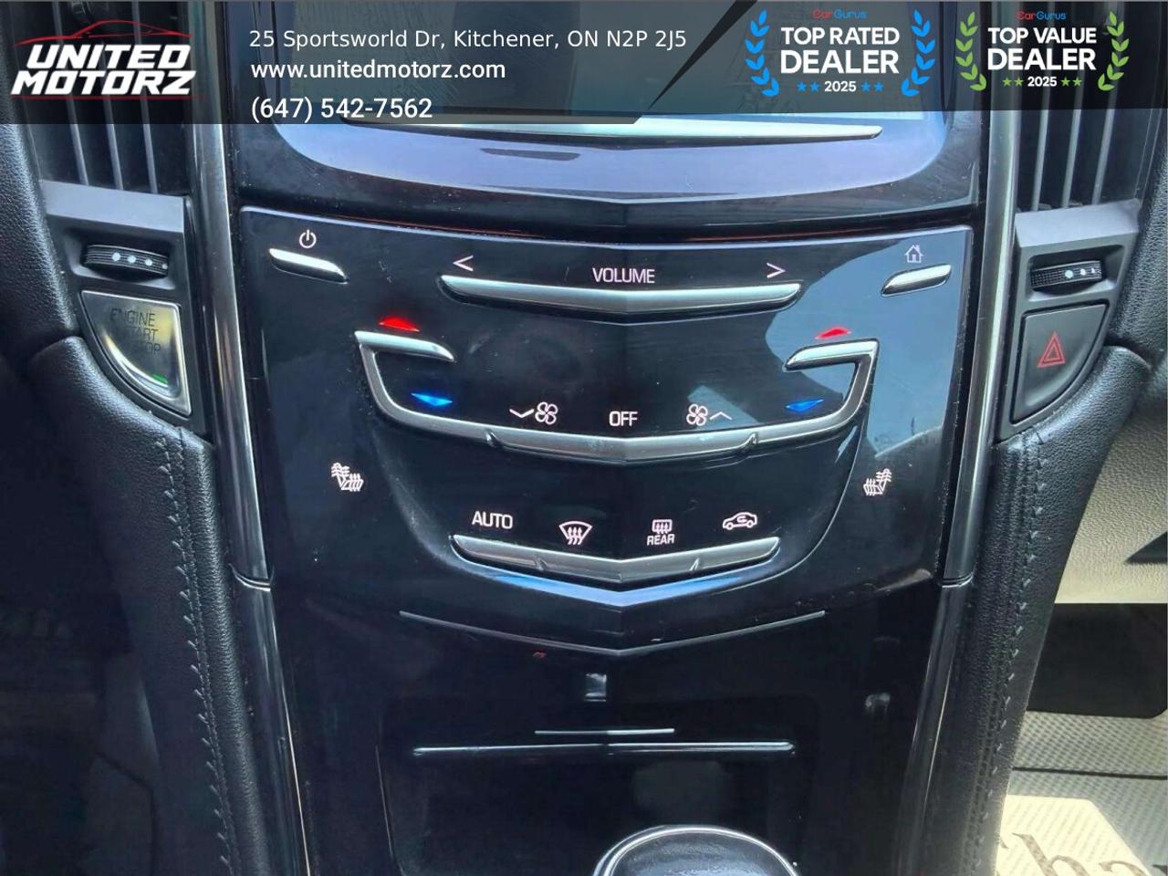 2013 Cadillac ATS Luxury AWD ~SAFETY CERTIFIED~ NO ACCIDENTS~ 16 SER Photo